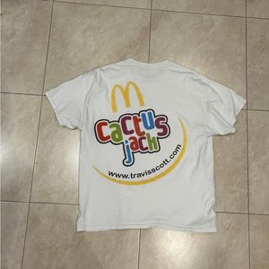 Travis scott mcdonalds tee